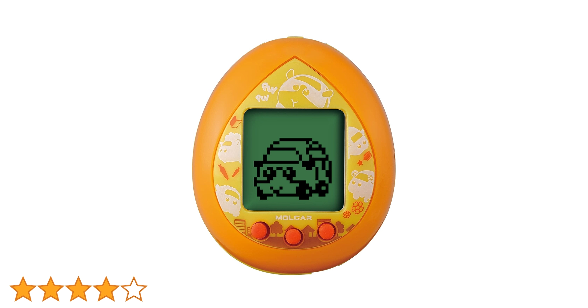 Amazon.co.jp: PUI PUI モルカっち オレンジカラー : ビューティー